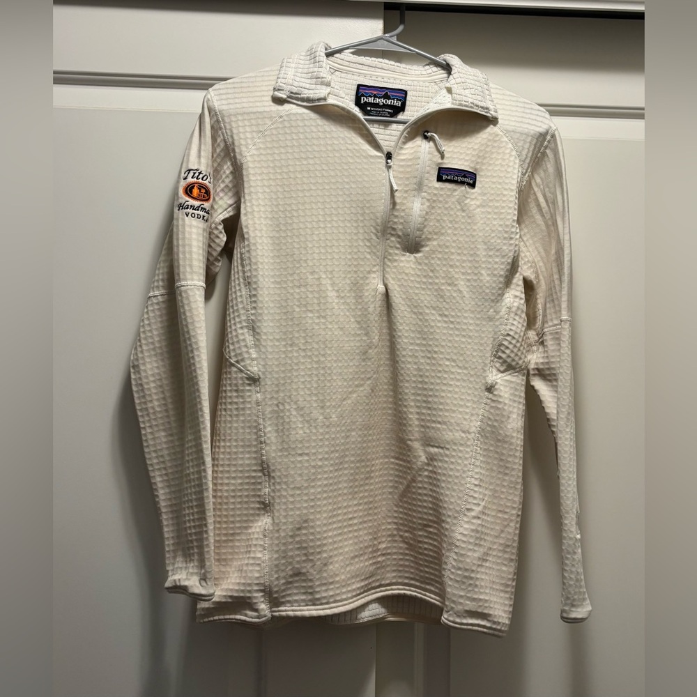 Patagonia Tito’s quarter zip, size M
